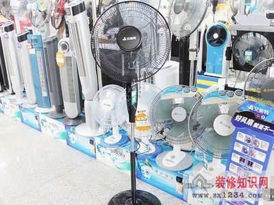 7月热浪逃逸计划 盘点卖场最抢手的8款电风扇